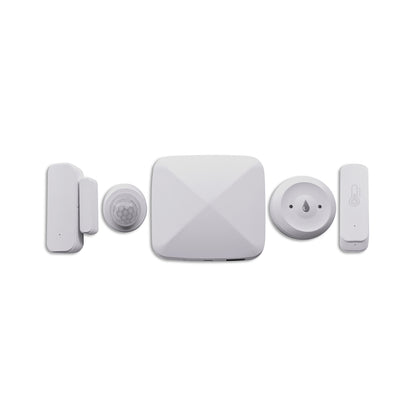 Sensors Starter Kit (4 Sensors + Zigbee Hub)