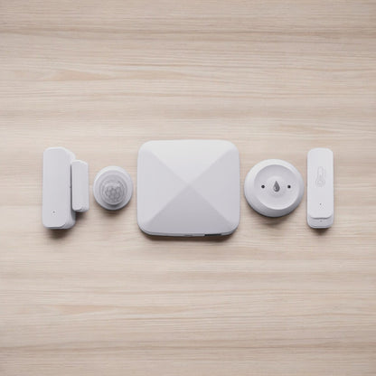 Sensors Starter Kit (4 Sensors + Zigbee Hub)