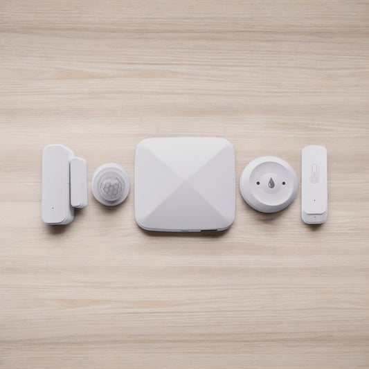 Sensors Starter Kit (4 Sensors + Zigbee Hub)