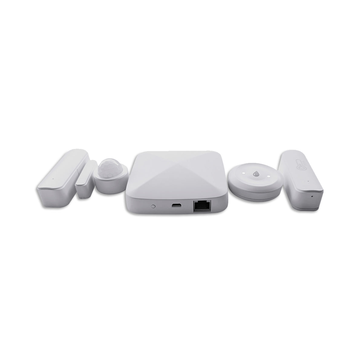 Sensors Starter Kit (4 Sensors + Zigbee Hub)