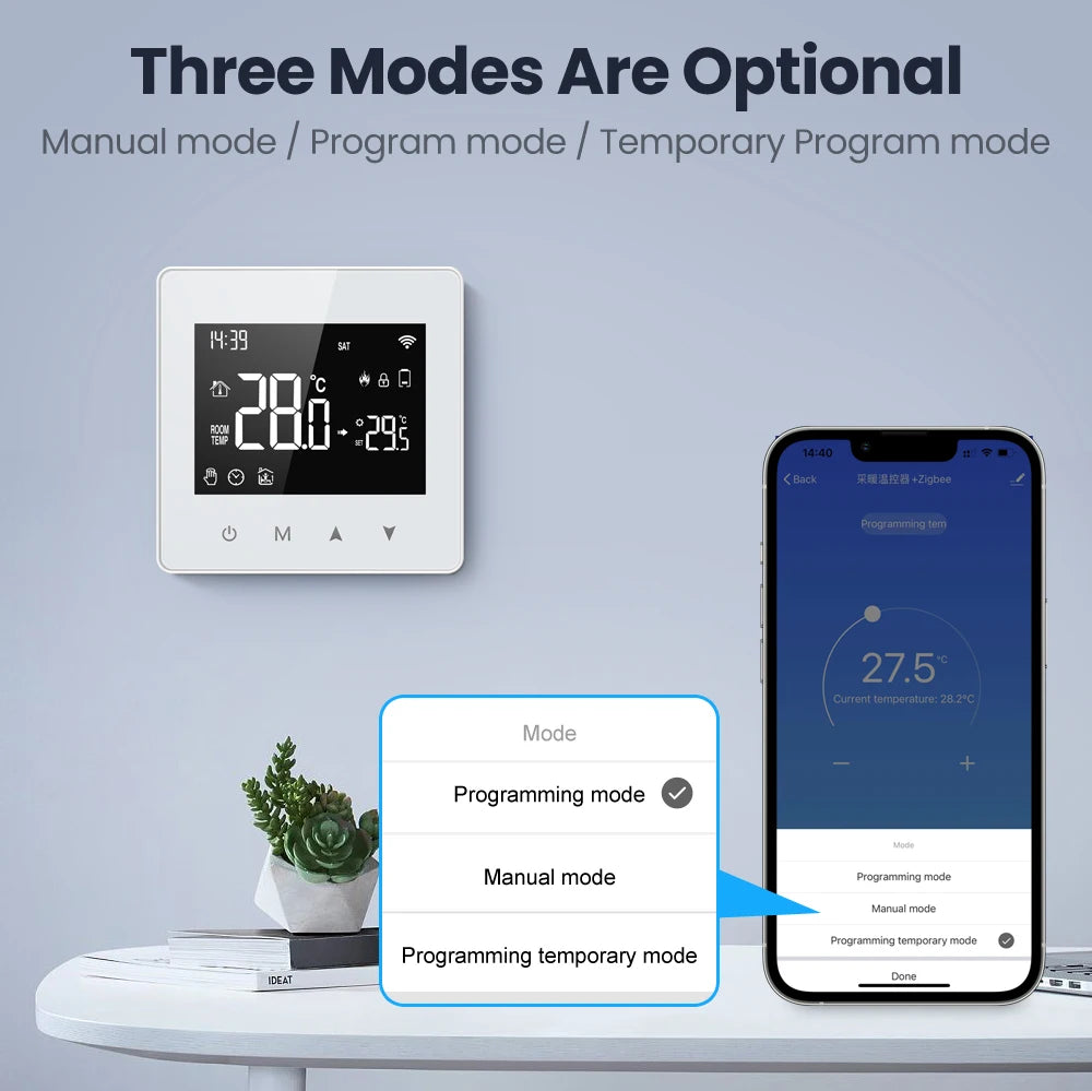 Smart Thermostat - Zigbee