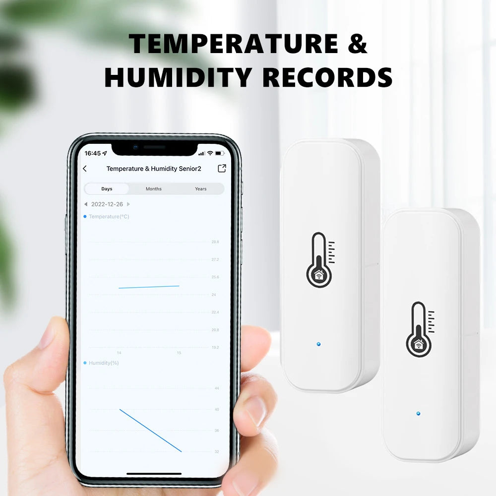 Smart Temperature and Humidity Sensor - Zigbee
