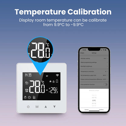 Smart Thermostat - Zigbee