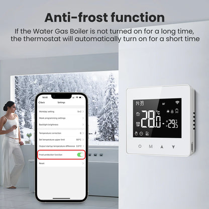 Smart Thermostat - Zigbee