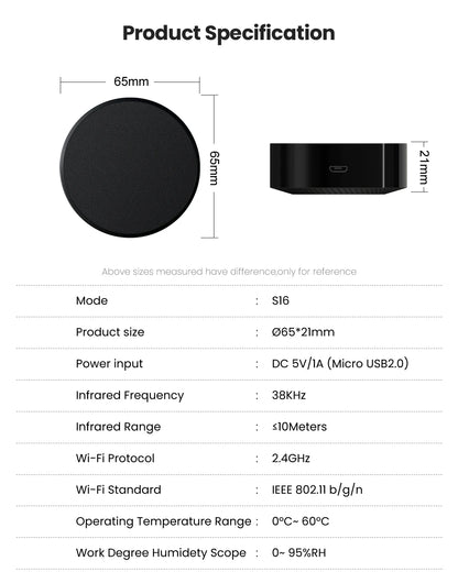 Smart IR Remote Controller - Tuya