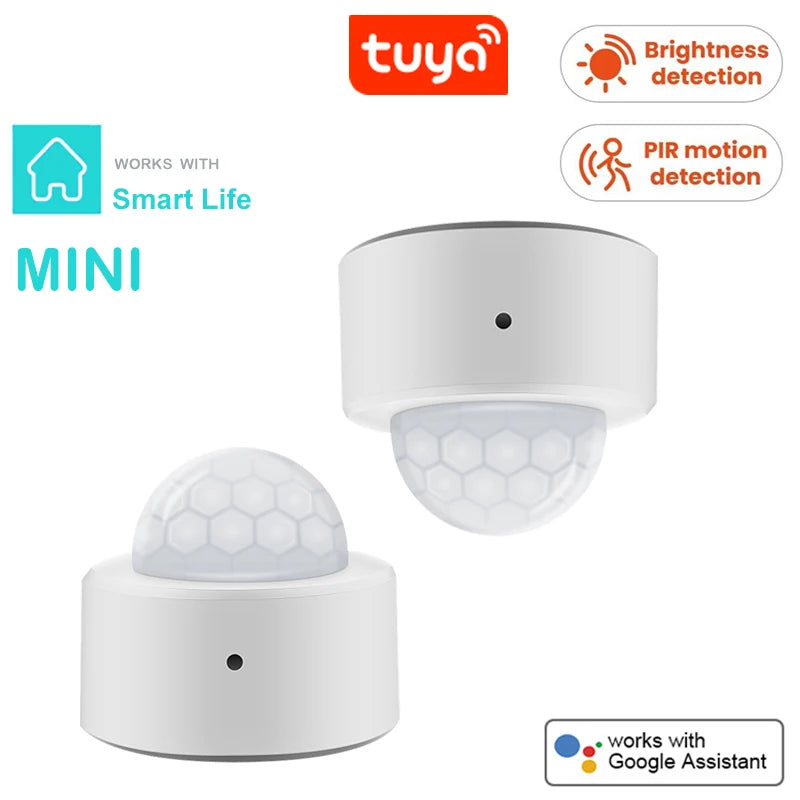 Mini PIR Motion + Light Sensor - Zigbee