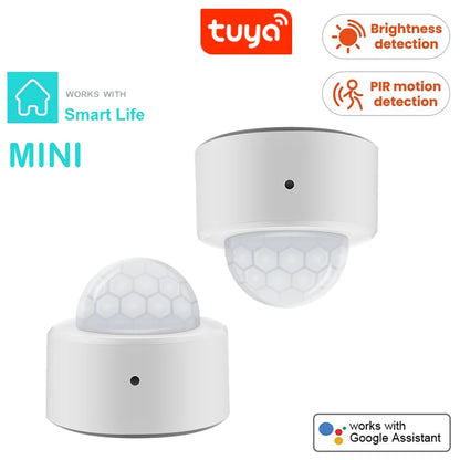 Mini PIR Motion + Light Sensor - Zigbee