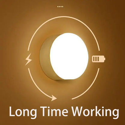 2 x Rechargeable LED Motion Sensor Night Light