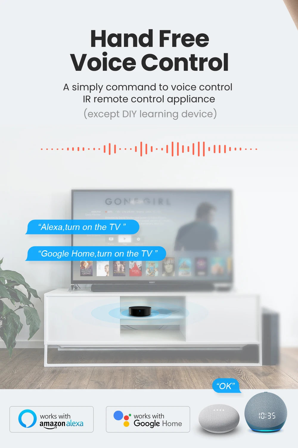 Smart IR Remote Controller - Tuya