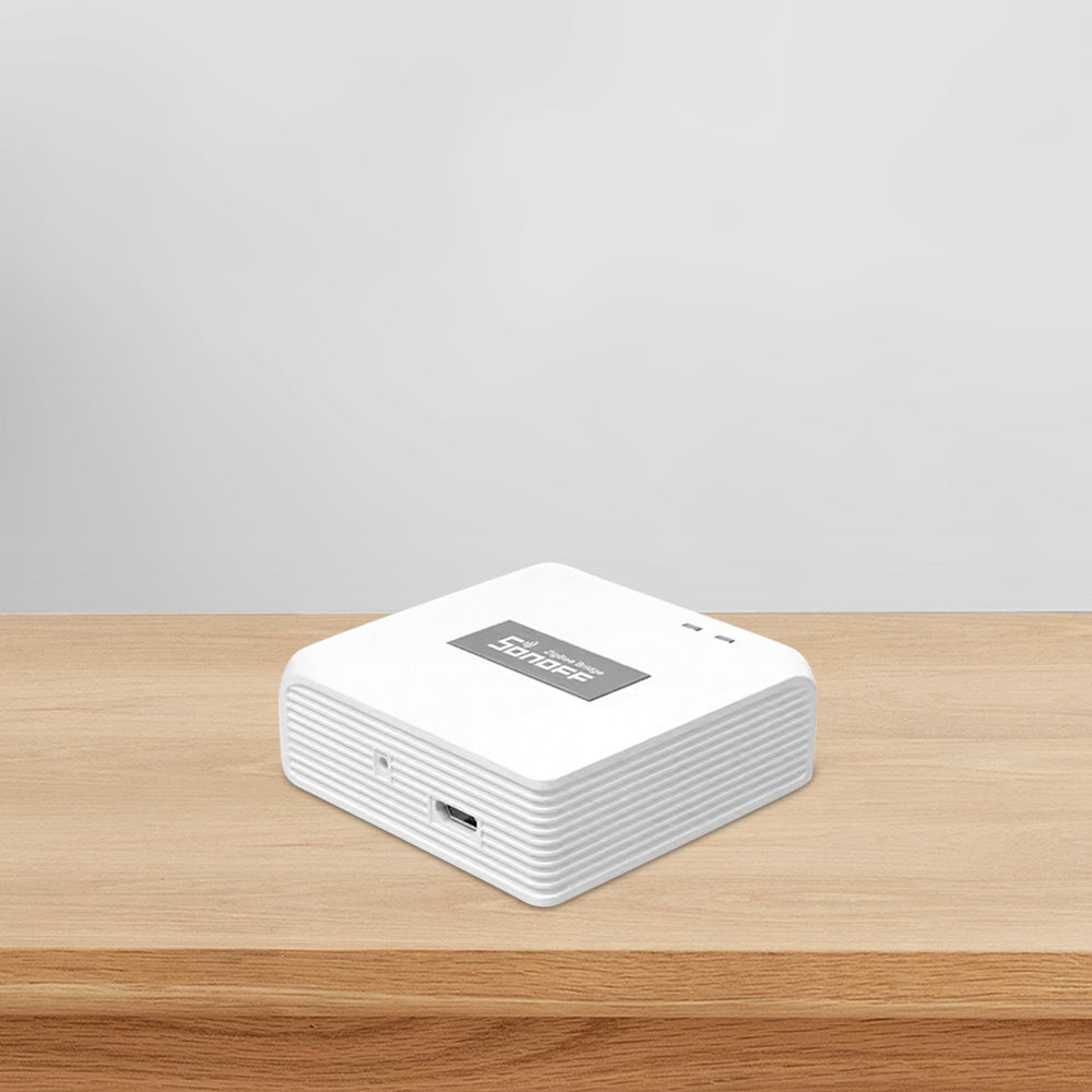 SONOFF ZB Bridge-P: Smart Zigbee 3.0 Hub for 128 Devices, Voice Control & Security
