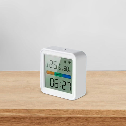 Wi-Fi Temperature and Humidity Sensor - Smart, Accurate, Voice Controlled