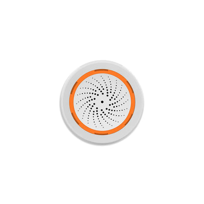 Tuya Zigbee Smart Home Alarm Siren - Sound & Light Alert