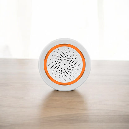 Tuya Zigbee Smart Home Alarm Siren - Sound & Light Alert