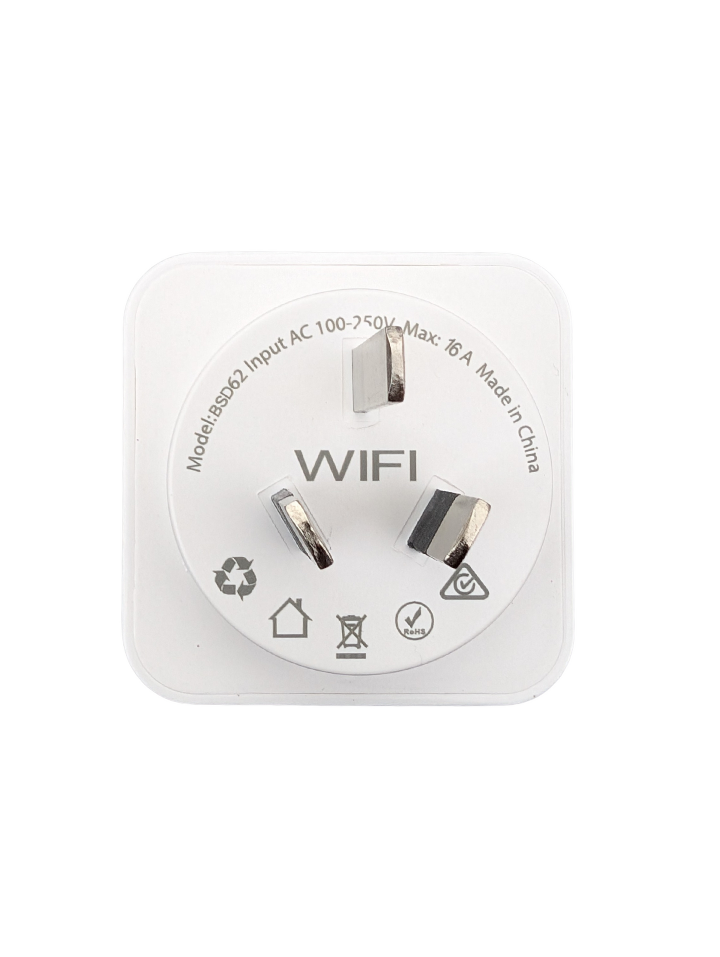 Smart Plug WiFi socket Works with Siri, Alexa, Google Home, australian RCM and SAA certified, Smart outlet with energy monitoring, Timer Function, Remote Control, No Hub Required