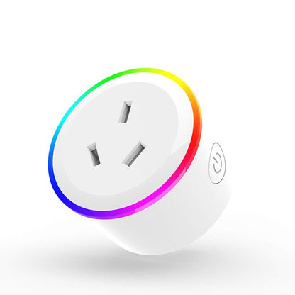 Smart Plug with RGB Light - Wifi