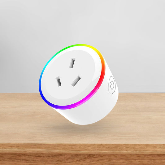 Smart Plug with RGB Light - Wifi