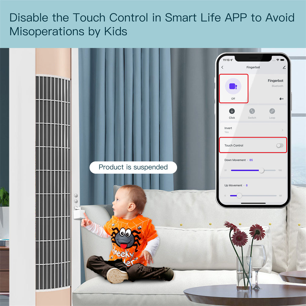 2 x Fingerbot Plus - Bluetooth