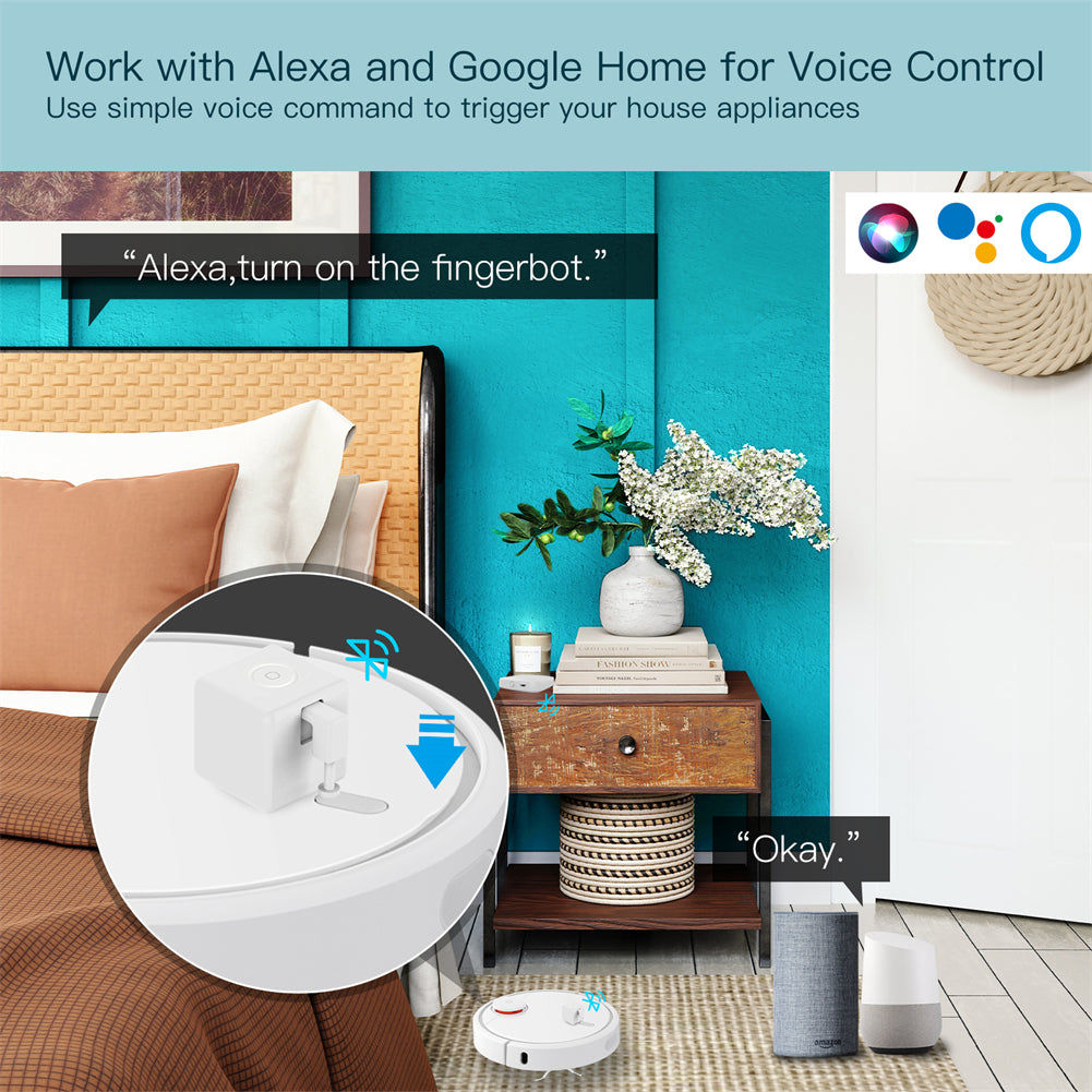 2 x Fingerbot Plus - Bluetooth