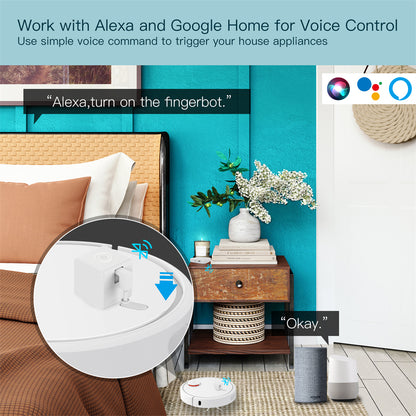2 x Fingerbot Plus - Bluetooth