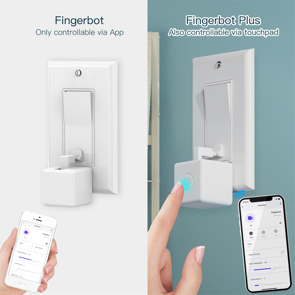 2 x Fingerbot Plus - Bluetooth