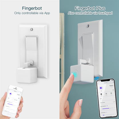 2 x Fingerbot Plus - Bluetooth