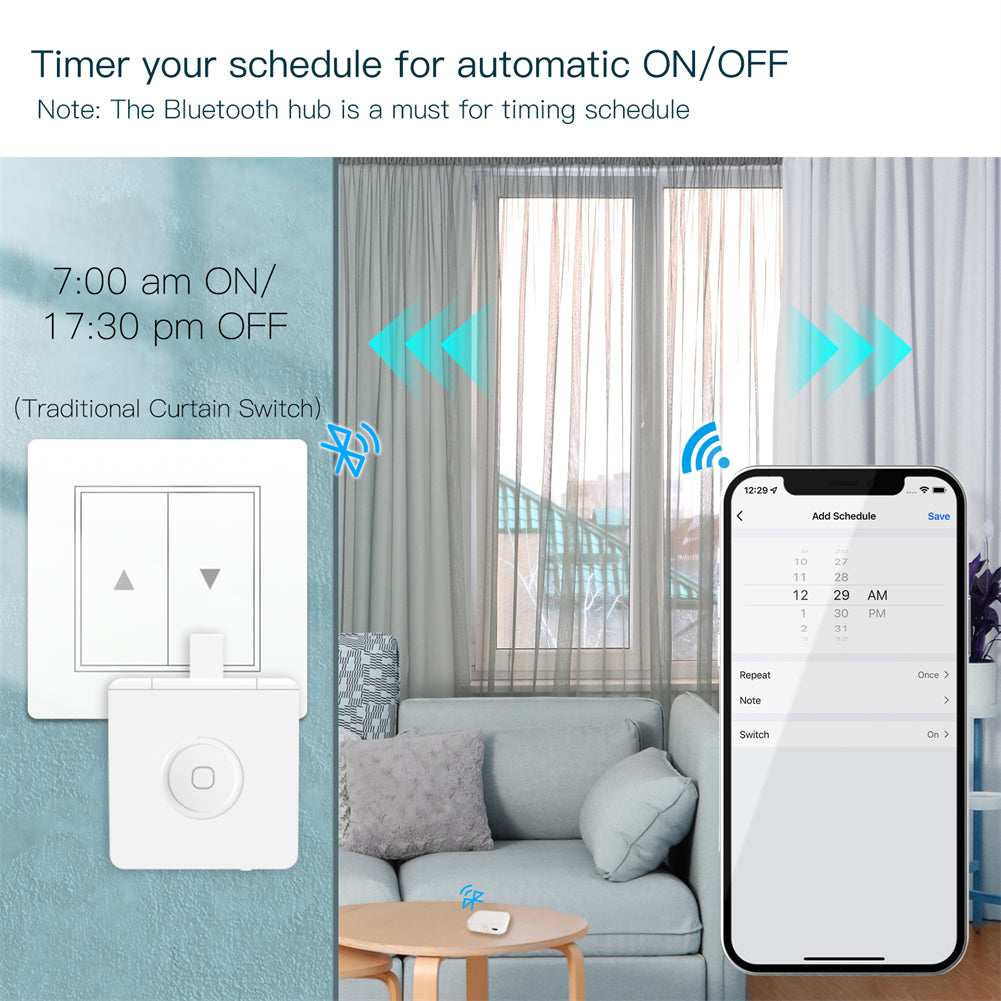 2 x Fingerbot Plus - Bluetooth