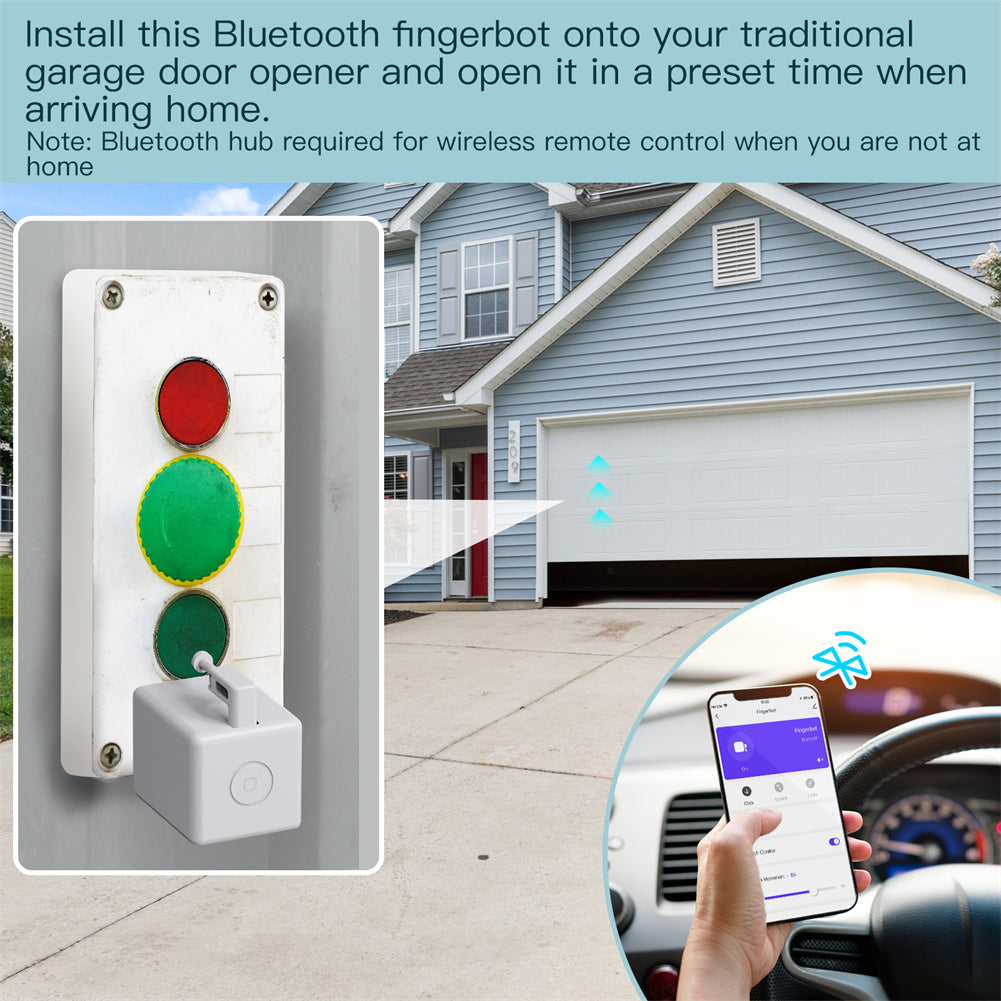 2 x Fingerbot Plus - Bluetooth