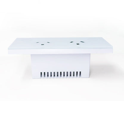 White Smart Double Power Point - Zigbee