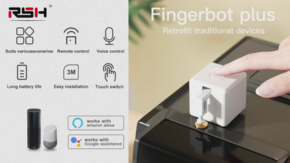 2 x Fingerbot Plus - Bluetooth