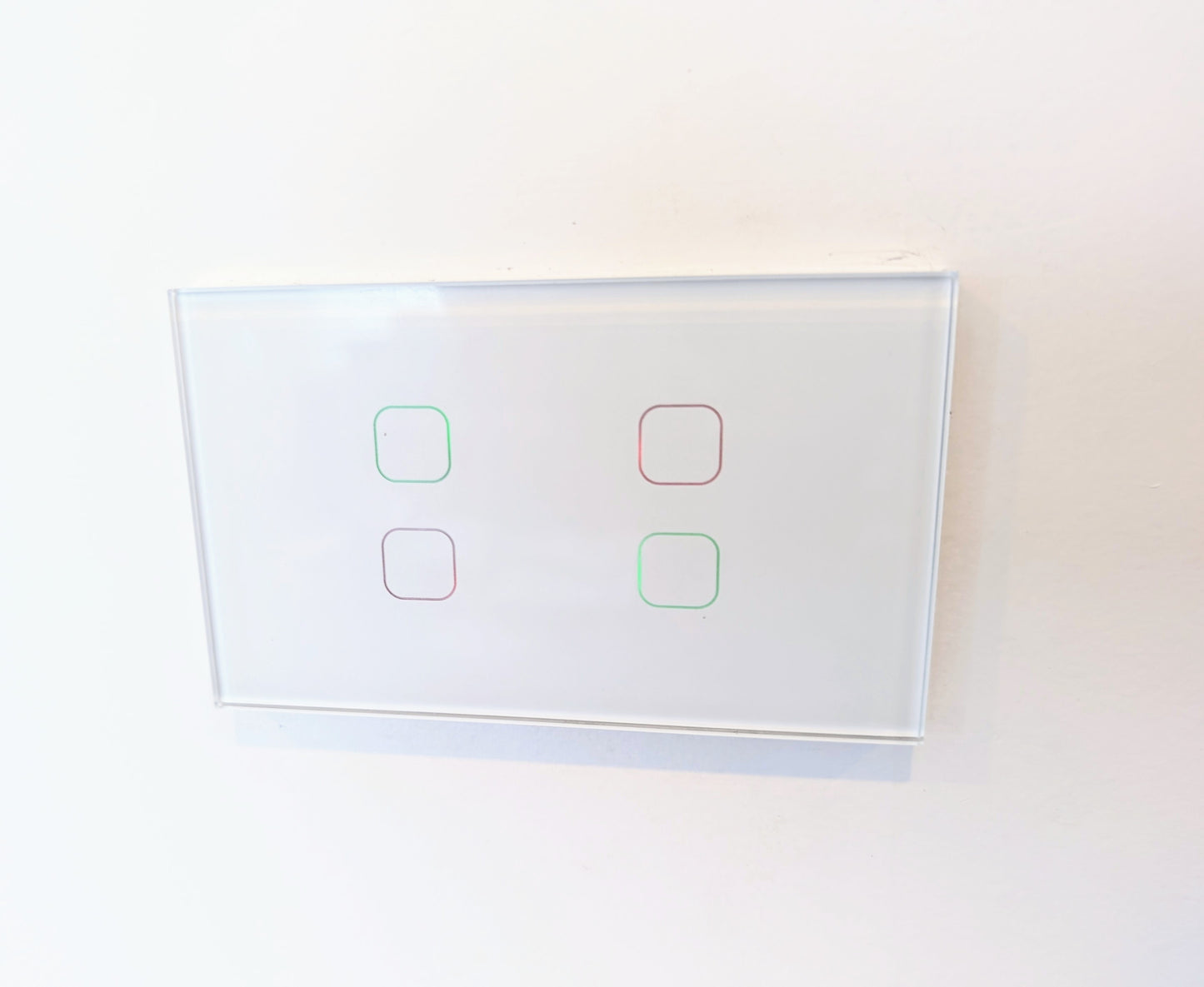 Australian Certified Premium Smart Switch Zigbee (Black & White) - Tuya
