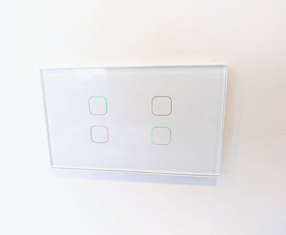 Australian Certified Premium Smart Switch Zigbee (Black & White) - Tuya
